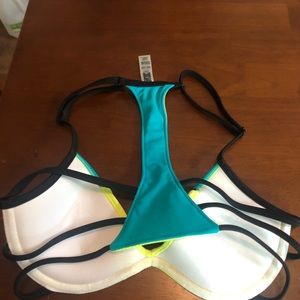 Victoria Secret swim top XS